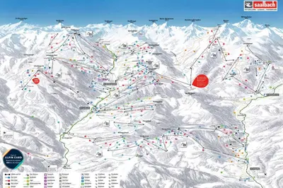 Grundriss der Unterkunft Chalet Silian