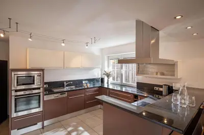Küche/Küchenzeile in der Unterkunft Slope Apartment Westendorf