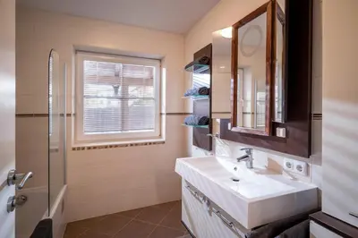 Ein Badezimmer in der Unterkunft Slope Apartment Westendorf