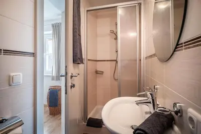 Ein Badezimmer in der Unterkunft Slope Apartment Westendorf