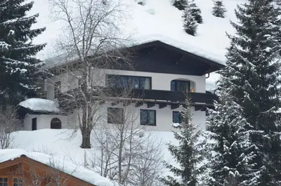Ferienhaus Lengau im Winter