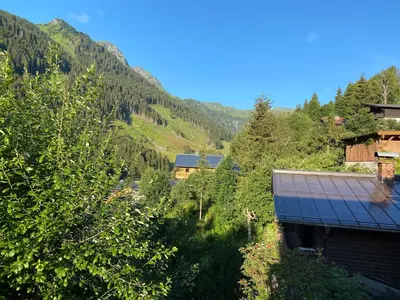 Naturlandschaft in der Nähe des Ferienhauses