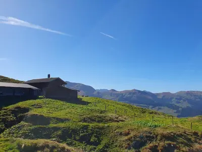 Naturlandschaft in der Nähe des Ferienhauses