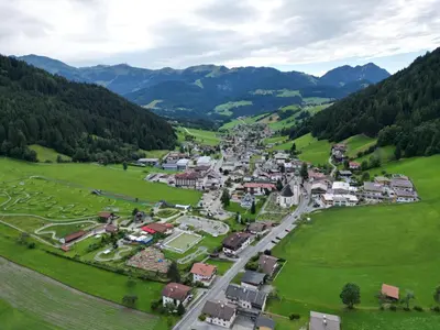 Naturlandschaft in der Nähe des Ferienhauses