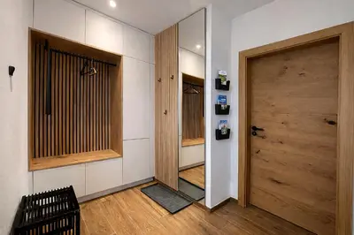 Grundriss der Unterkunft Bergzeit Appartment