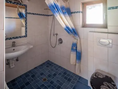 Ein Badezimmer in der Unterkunft Almliesl JOTI-687