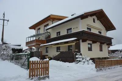 Ferienhaus Raffeiner im Winter