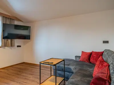 TV/Unterhaltungsangebot in der Unterkunft Glückauf