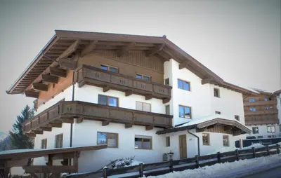 Grundriss der Unterkunft Haus Joachim