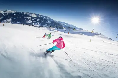 Skifahren in der Ferienwohnung oder in der Nähe