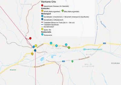 Grundriss der Unterkunft Luxus Ferienwohnung Almhütte