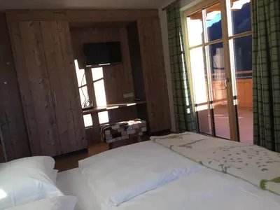 Ein Bett oder Betten in einem Zimmer der Unterkunft The Bear's Lair