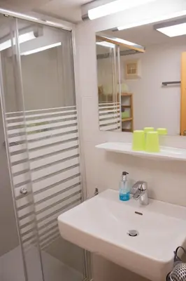 Ein Badezimmer in der Unterkunft Ferienwohnungen Zinzlerbauer