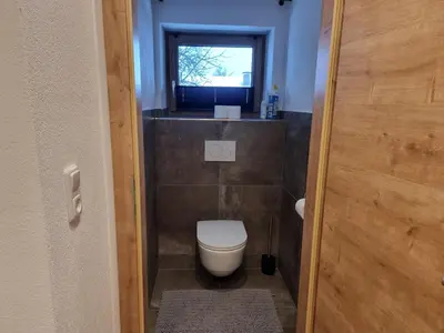 Ein Badezimmer in der Unterkunft Ferienwohnungen Zinzlerbauer