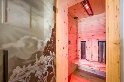 Ein Badezimmer in der Unterkunft Apartment Kornerhof Kaltenbach Zillertal