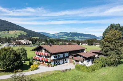 Grundriss der Unterkunft Freihof