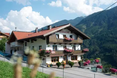 Grundriss der Unterkunft Schösserhof