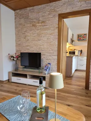 TV/Unterhaltungsangebot in der Unterkunft Ferienwohnung Zuppinger