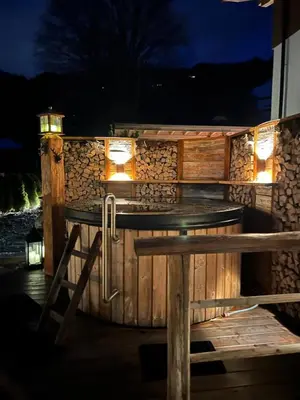 Grundriss der Unterkunft Tirol Chalet Brixen
