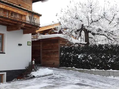 Ferienwohnung Fichtler im Winter