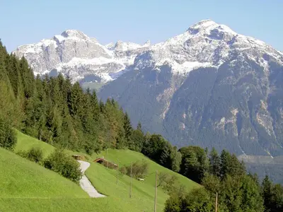 Naturlandschaft in der Nähe der Ferienwohnung