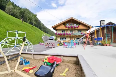 Ein Kinderspielbereich in der Unterkunft Apartment in Schlitters with Two-Bedrooms 1