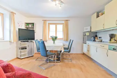 Küche/Küchenzeile in der Unterkunft Apartment in Schlitters with One-Bedroom 1