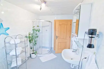 Ein Badezimmer in der Unterkunft Apartment in Schlitters with One-Bedroom 1