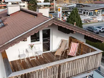 Ein Balkon oder eine Terrasse in der Unterkunft Appartement Herbert by NV-Appartements