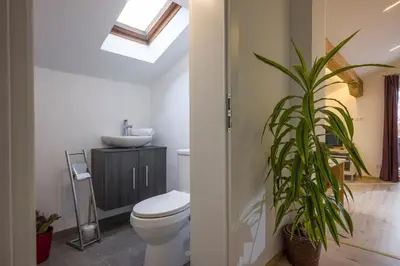 Ein Badezimmer in der Unterkunft Appartement Herbert by NV-Appartements