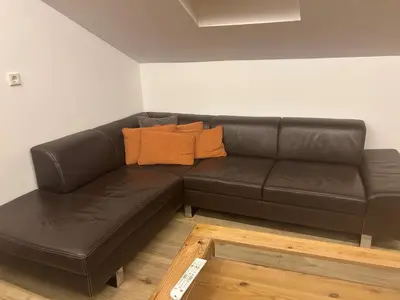 Ein Sitzbereich in der Unterkunft Appartement Herbert by NV-Appartements