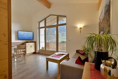 TV/Unterhaltungsangebot in der Unterkunft Ferienwohnung Sonnblick