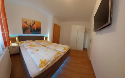 Ein Bett oder Betten in einem Zimmer der Unterkunft Appartement Tamara