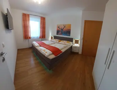 Ein Bett oder Betten in einem Zimmer der Unterkunft Appartement Tamara