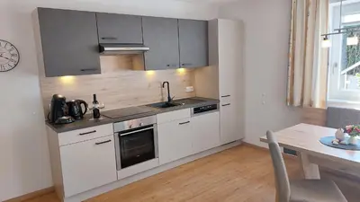 Küche/Küchenzeile in der Unterkunft Appartement Tamara