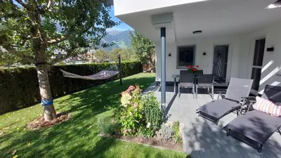 Ein Garten an der Unterkunft Appartement Tamara