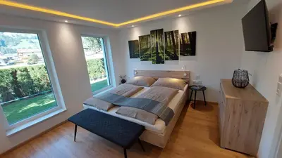 TV/Unterhaltungsangebot in der Unterkunft Appartement Tamara