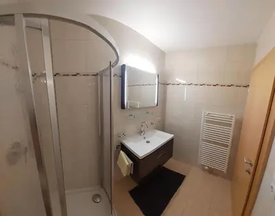 Ein Badezimmer in der Unterkunft Appartement Tamara