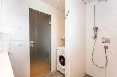 Ein Badezimmer in der Unterkunft Mittermooshof