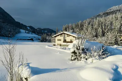 Naturlandschaft in der Nähe der Ferienwohnung