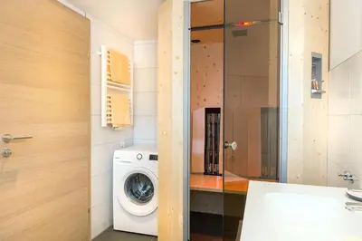 Ein Badezimmer in der Unterkunft Brunner Apartments