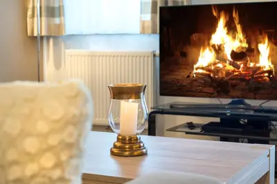 TV/Unterhaltungsangebot in der Unterkunft Brunner Apartments