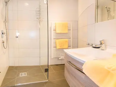 Ein Badezimmer in der Unterkunft Brunner Apartments