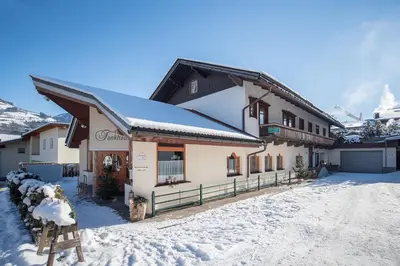 Ferienwohnungen Jutta im Winter