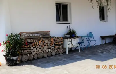 Grundriss der Unterkunft Ferienwohnung Zur Staffenbrugg