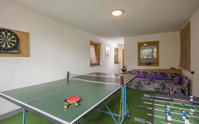 Tischtennis in der Unterkunft Ferienwohnung Biechl oder in der Nähe