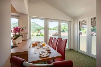 Grundriss der Unterkunft Appartements Schwaighofer