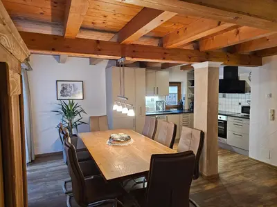 Küche/Küchenzeile in der Unterkunft Landhaus Zirmhof
