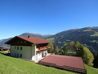 Naturlandschaft in der Nähe der Ferienwohnung