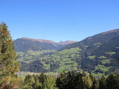 Naturlandschaft in der Nähe der Ferienwohnung